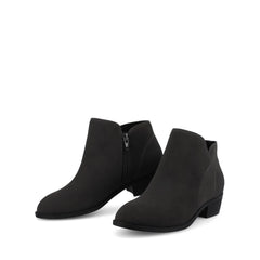 SOLARAH Ankle Bootie - Grey