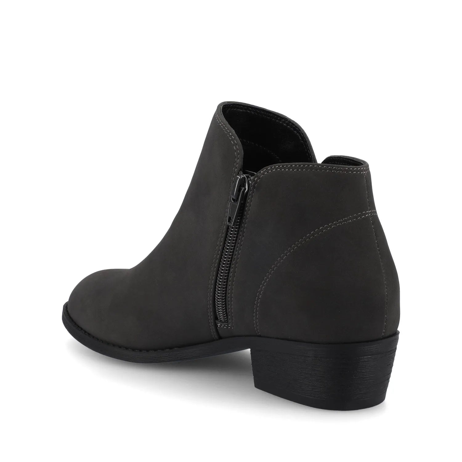 SOLARAH Ankle Bootie - Grey