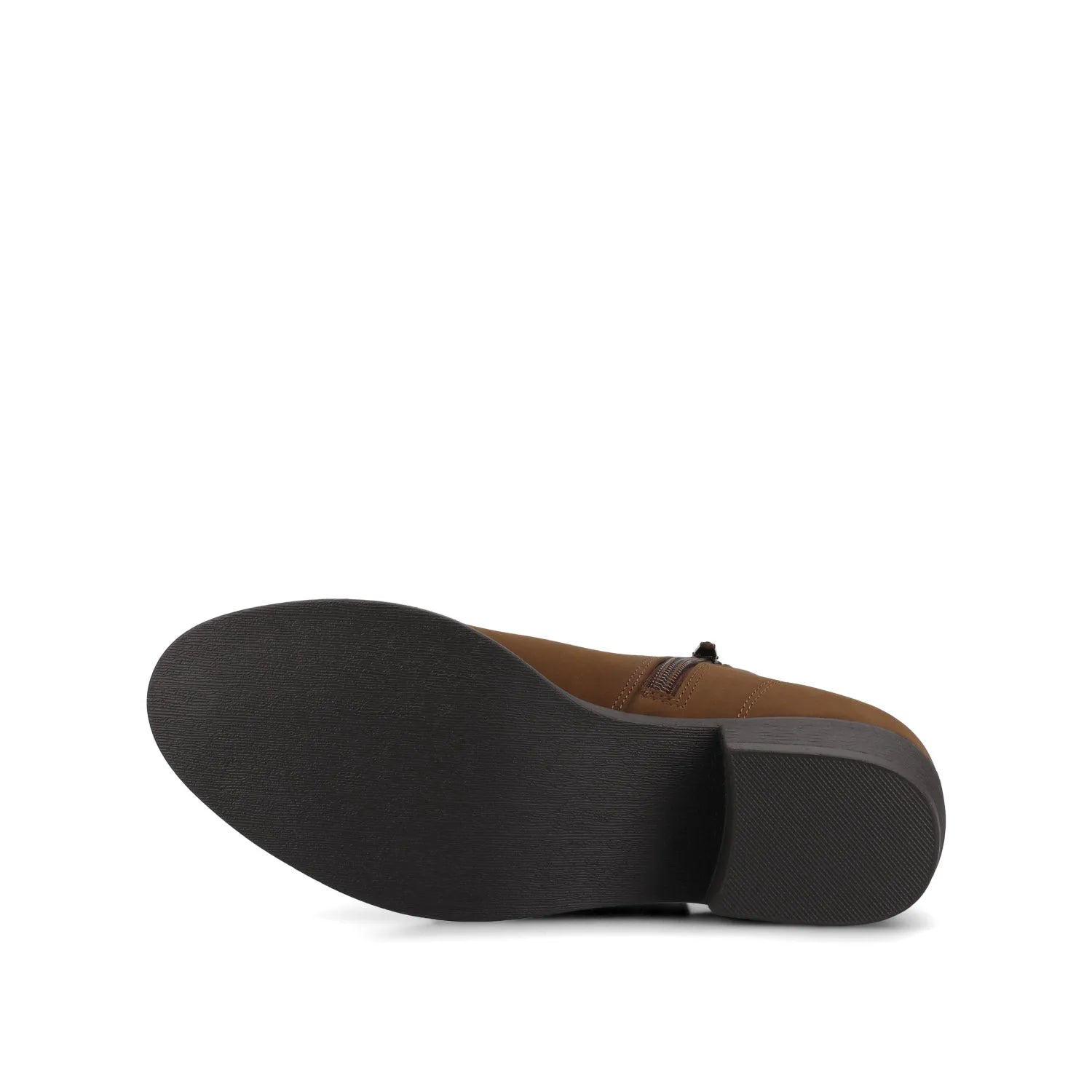 SOLARAH Ankle Bootie in Nubuck Tan