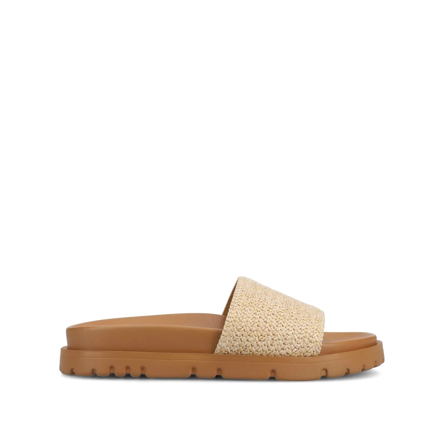 Starr Slip-On Sport Sandals - Natural