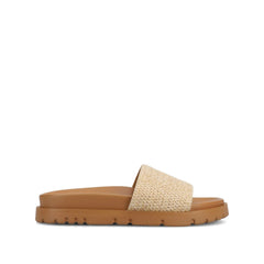 Starr Slip-On Sport Sandals - Natural