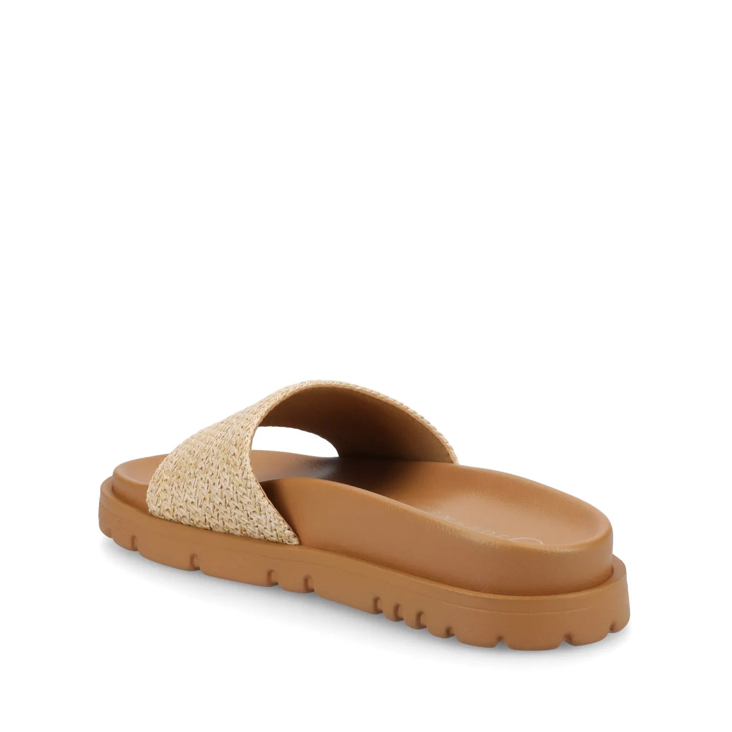 Starr Slip-On Sport Sandals - Natural
