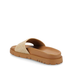 Starr Slip-On Sport Sandals - Natural