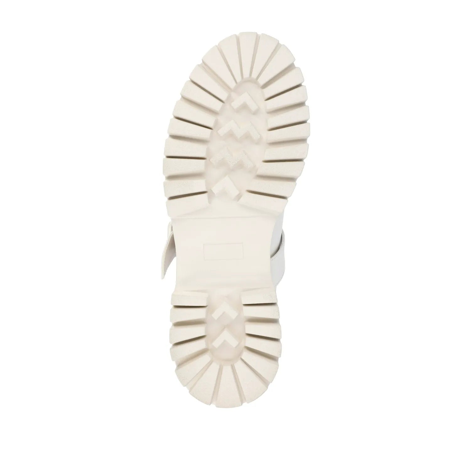 Suvi Mary Jane Flats in Vegan Leather - Off White