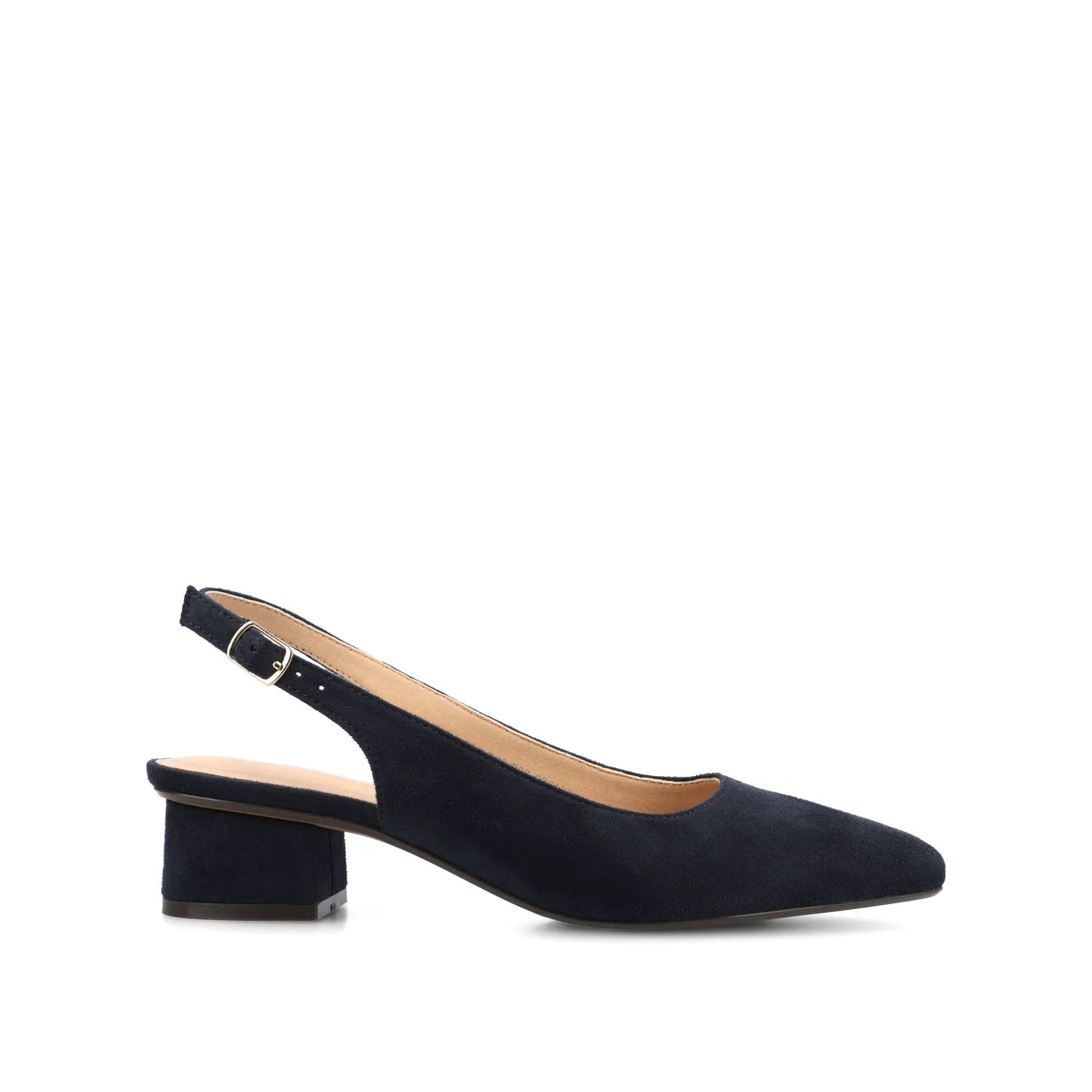 Navy Suede