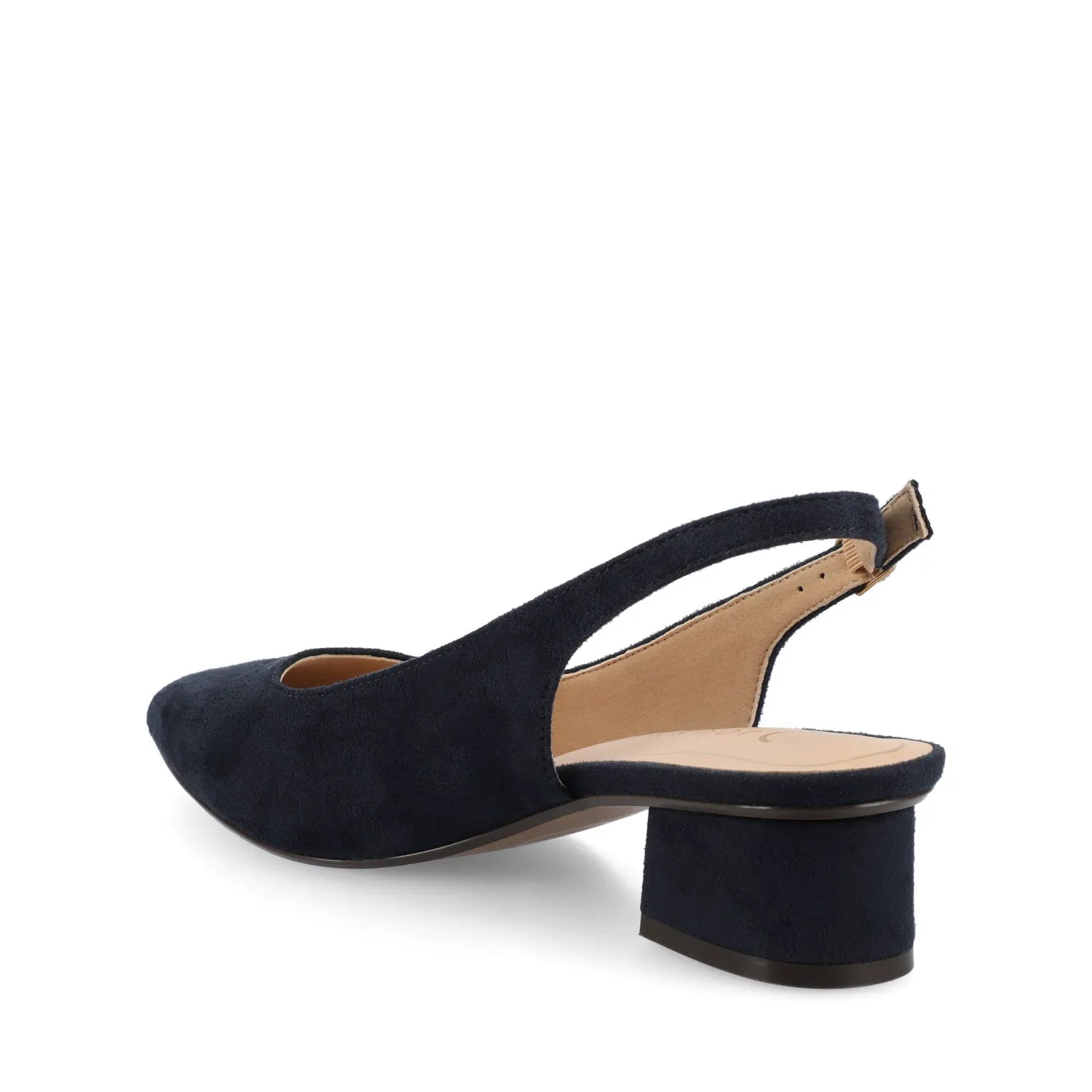 Navy Suede