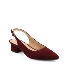 Oxblood Suede