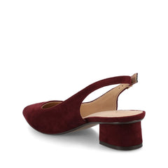 Oxblood Suede