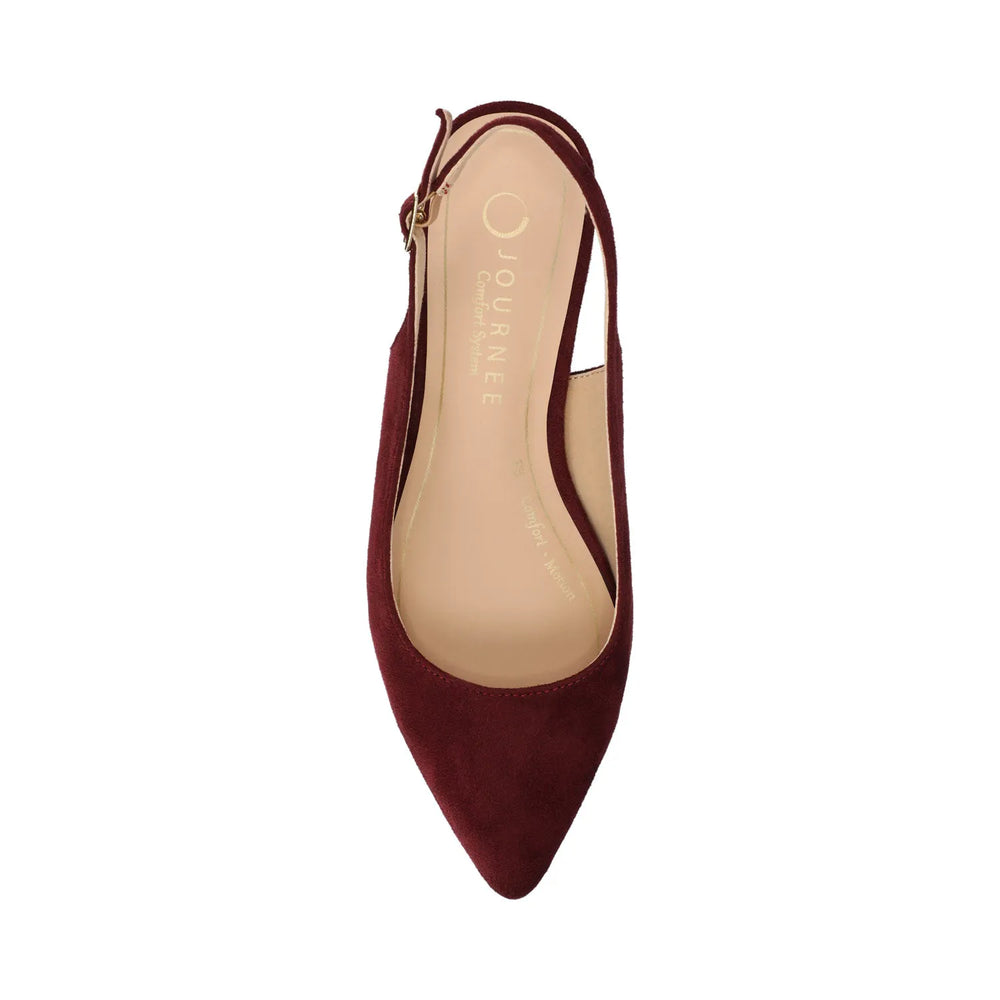 Oxblood Suede