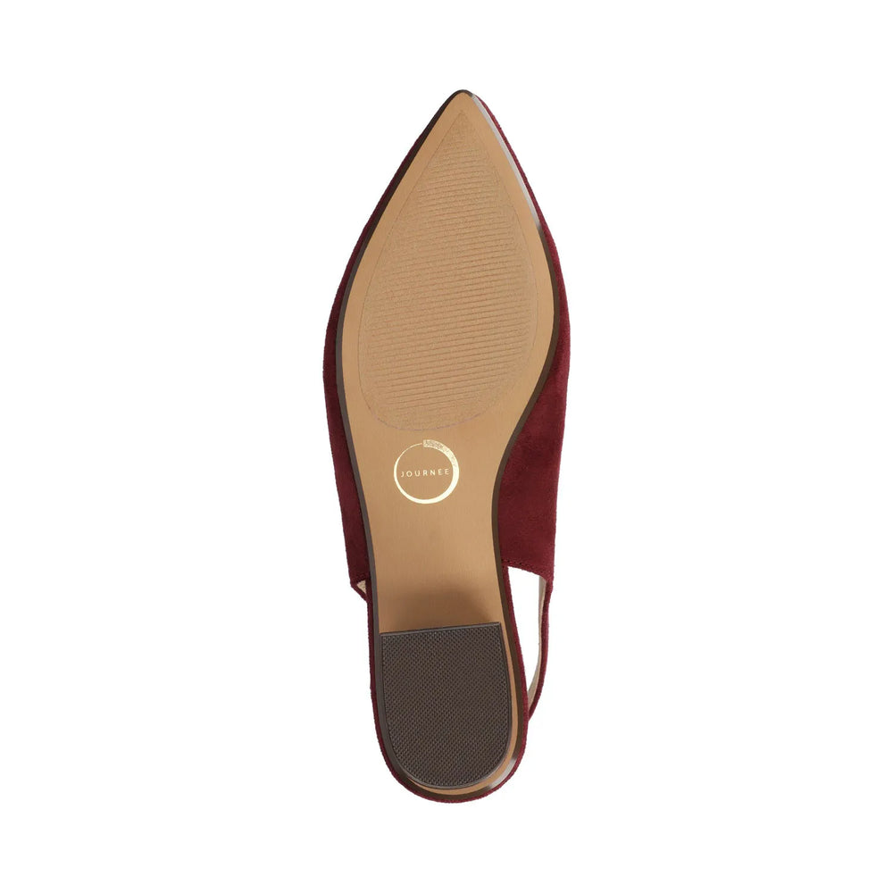 Oxblood Suede