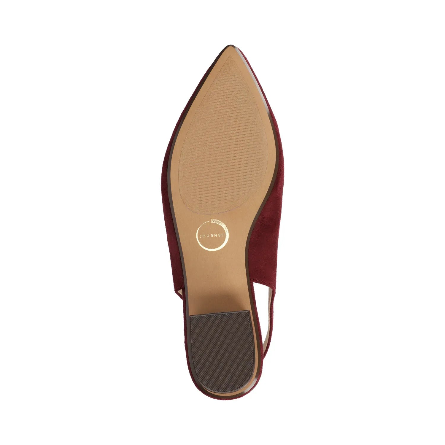 Oxblood Suede