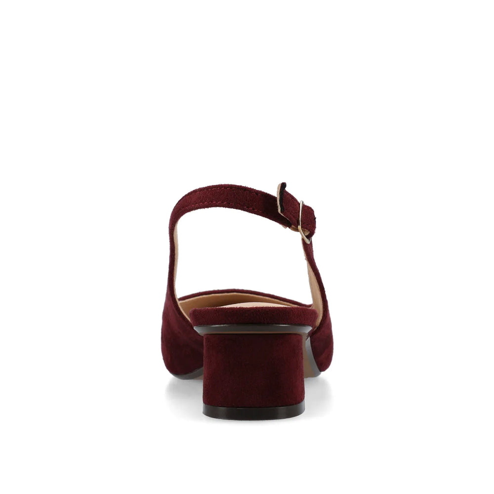 Oxblood Suede