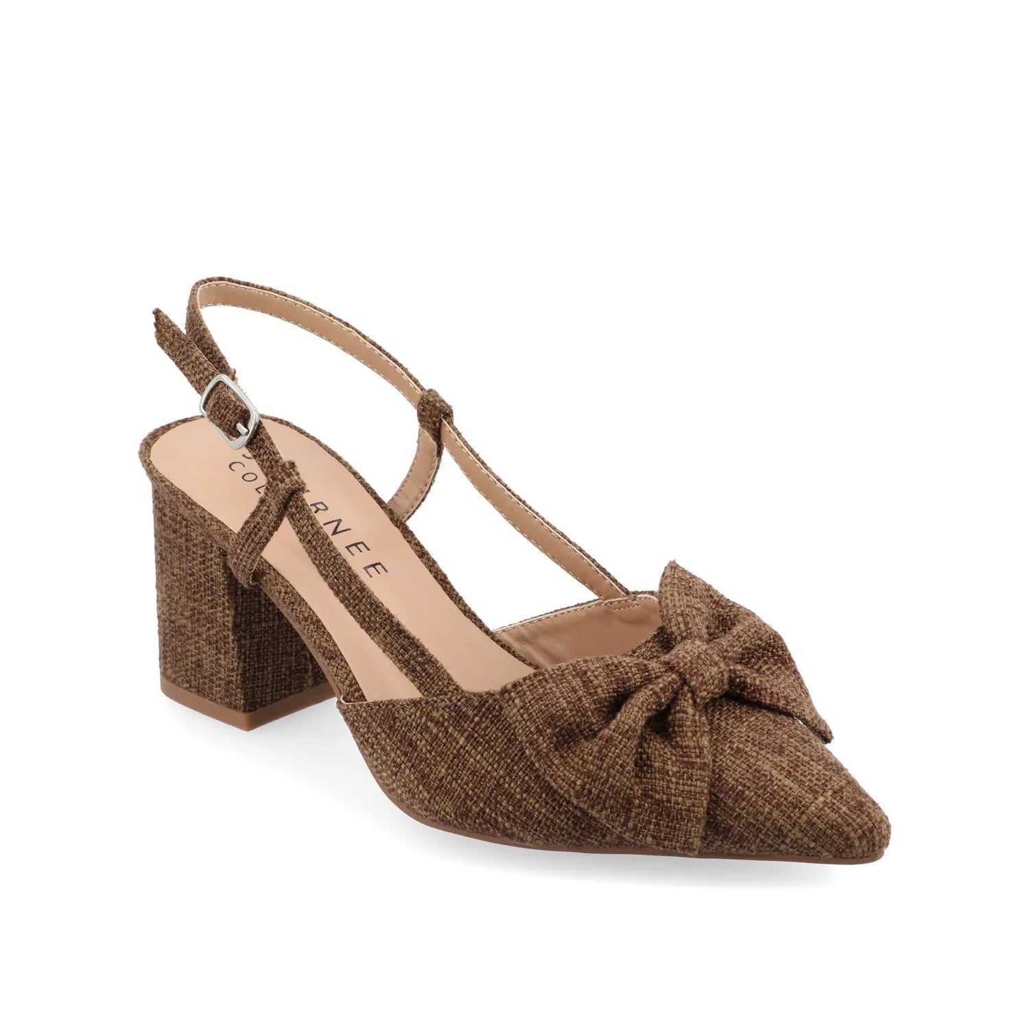Brown Linen
