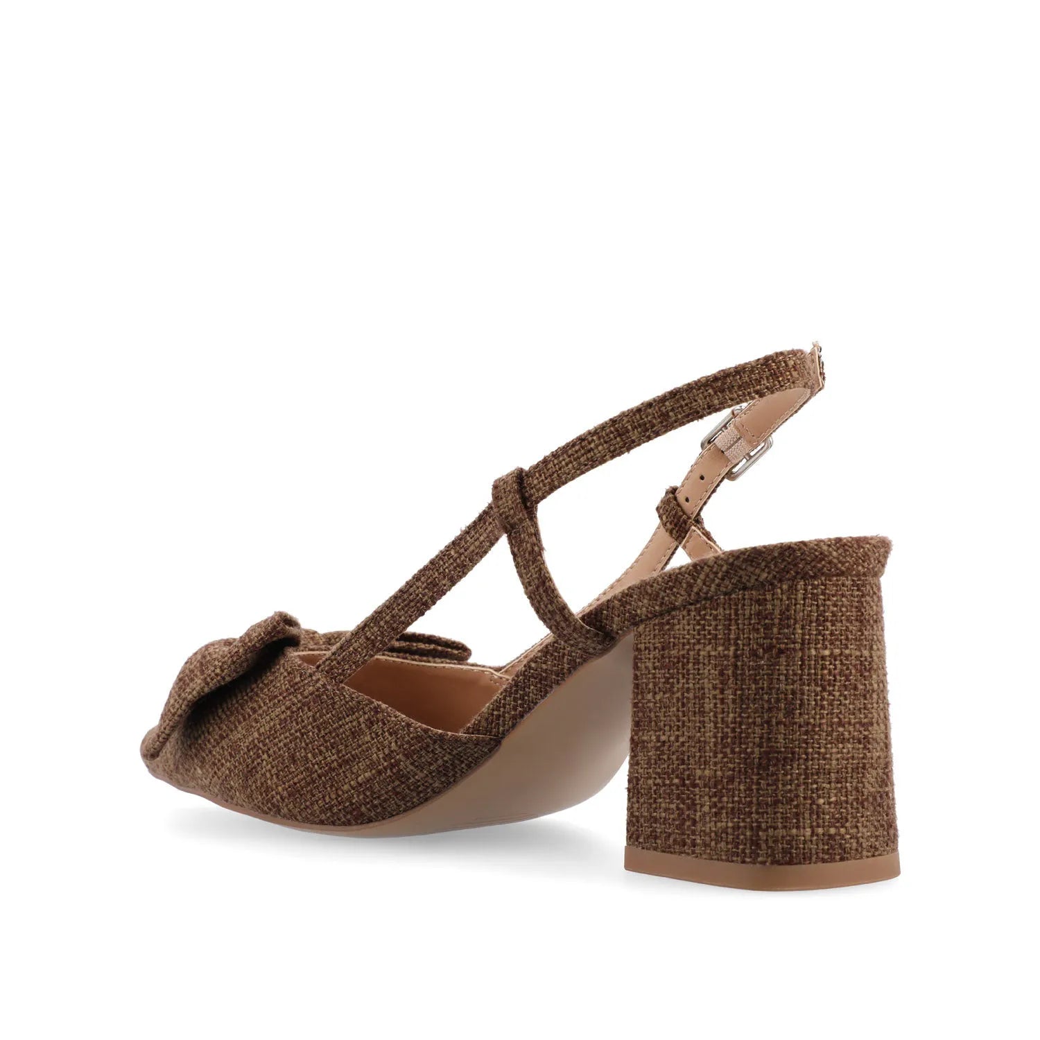 Brown Linen