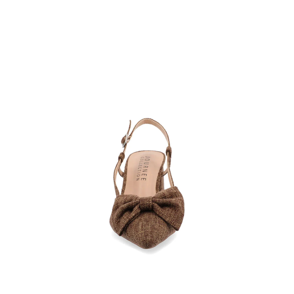 Brown Linen