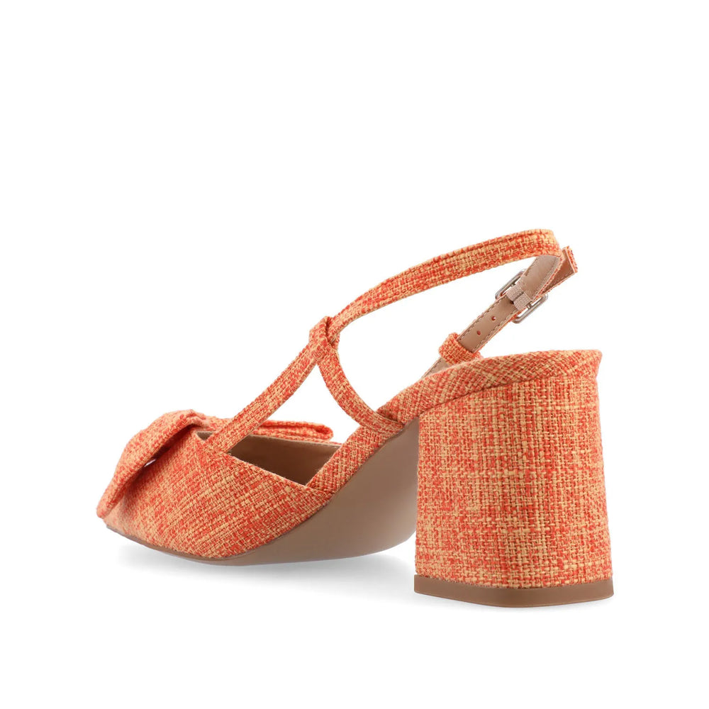 Orange Linen