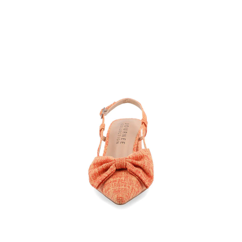 Orange Linen
