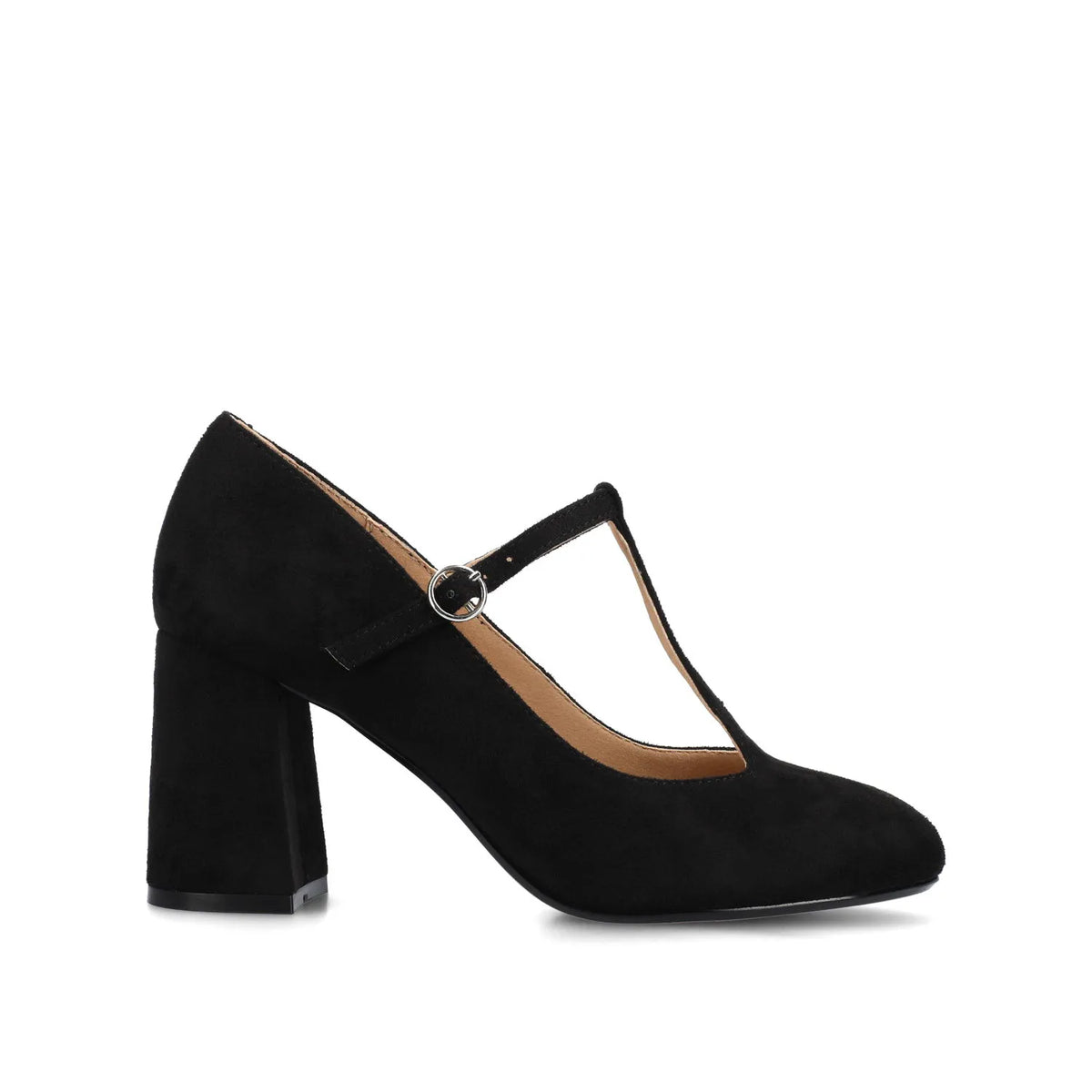 Talani Black Suede Dress Pumps