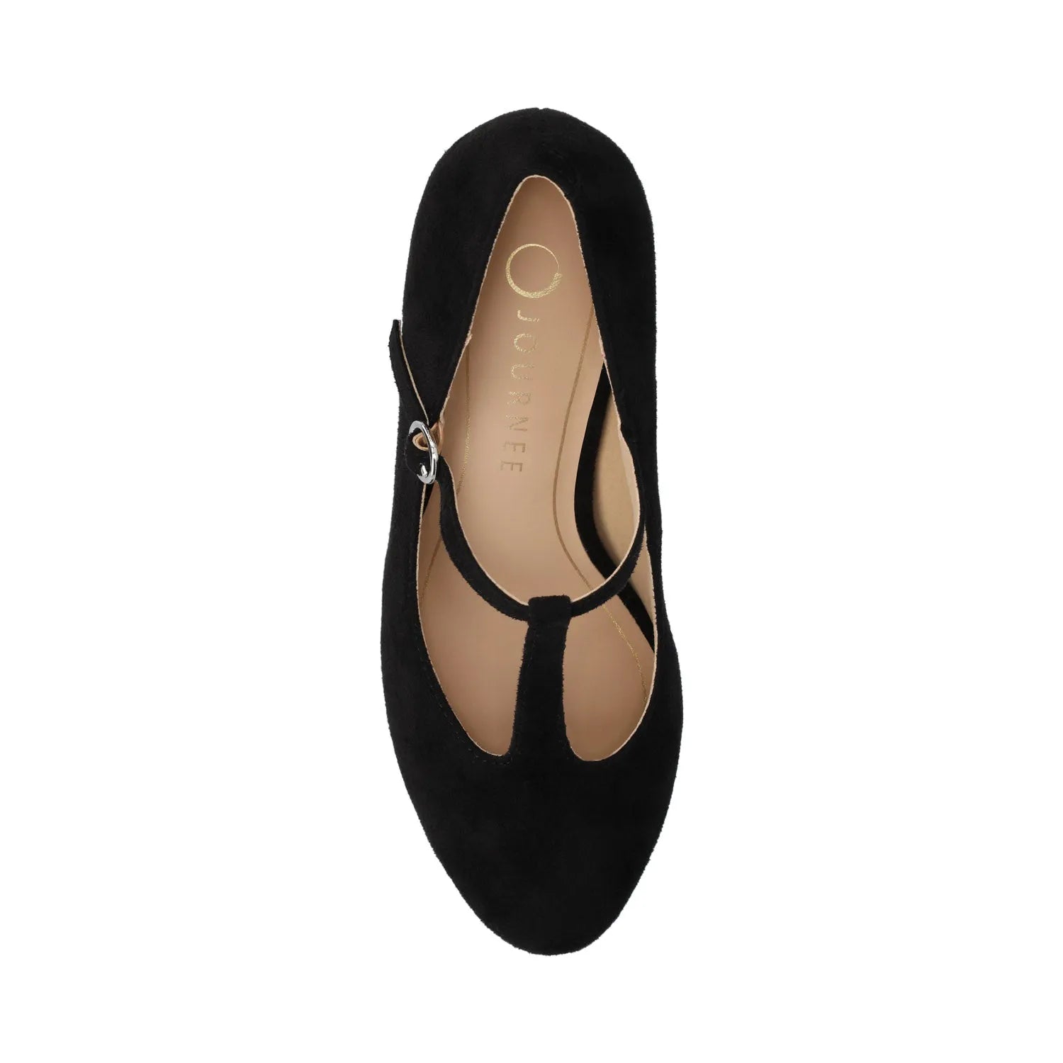 Talani Black Suede Dress Pumps
