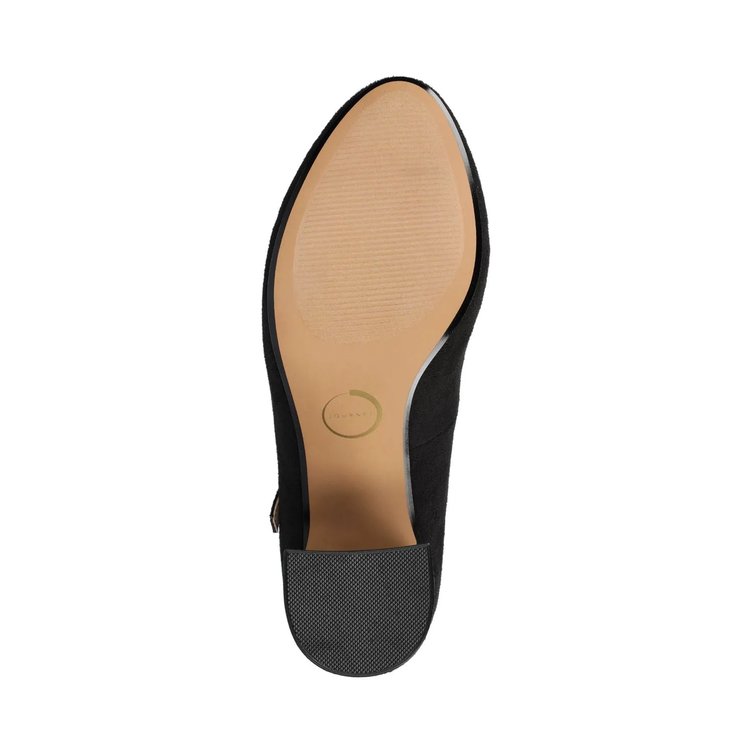 Talani Black Suede Dress Pumps