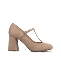 TALANI DRESS PUMPS - Nude Suede
