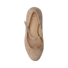TALANI DRESS PUMPS - Nude Suede
