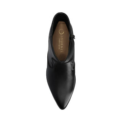TALIAH WESTERN ANKLE BOOTIES - Black