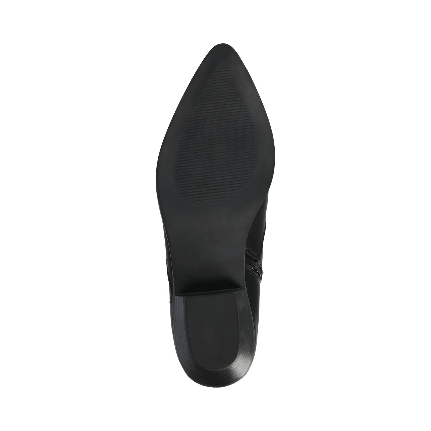 TALIAH WESTERN ANKLE BOOTIES IN WIDE - Black