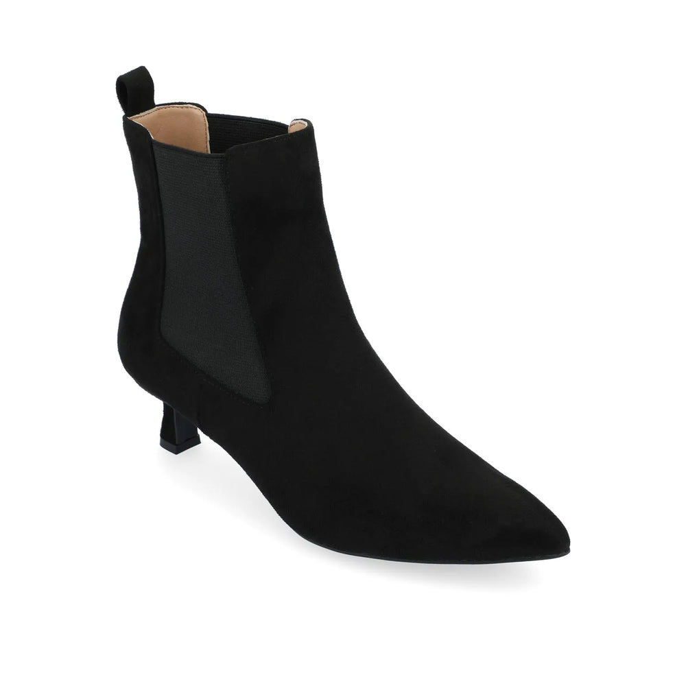 Black  Faux Suede