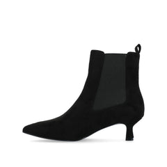Black  Faux Suede
