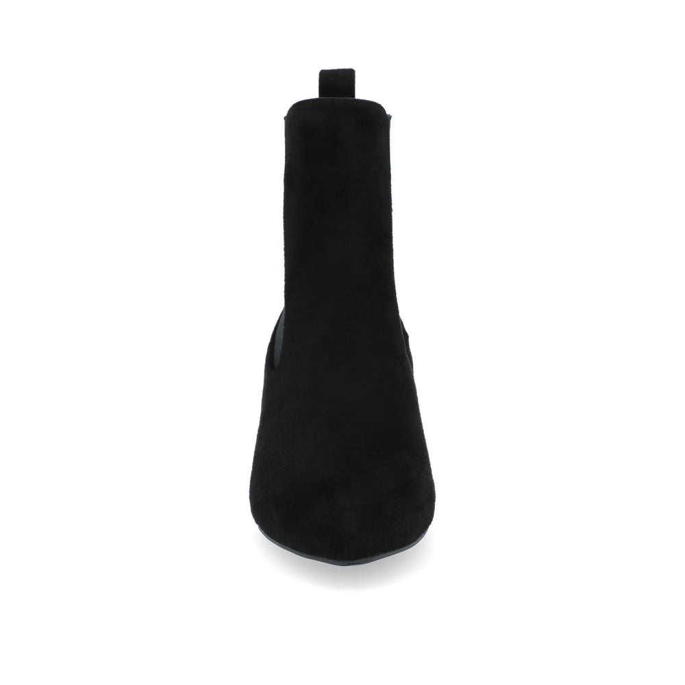 Black  Faux Suede