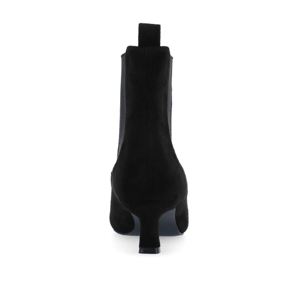 Black  Faux Suede