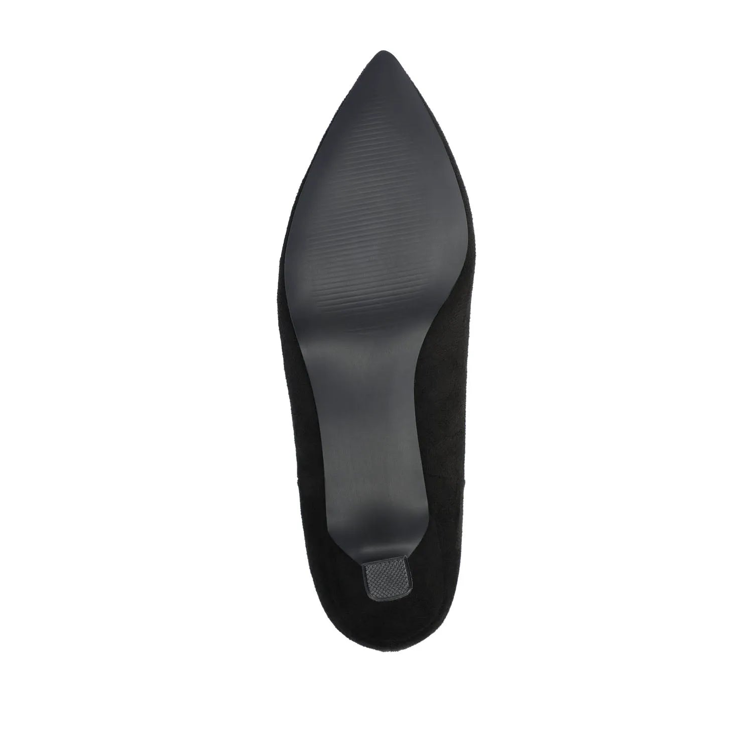 Black Faux Suede