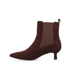 Brown Faux Suede