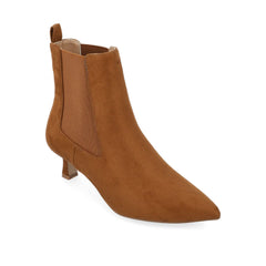 Tan Faux Suede