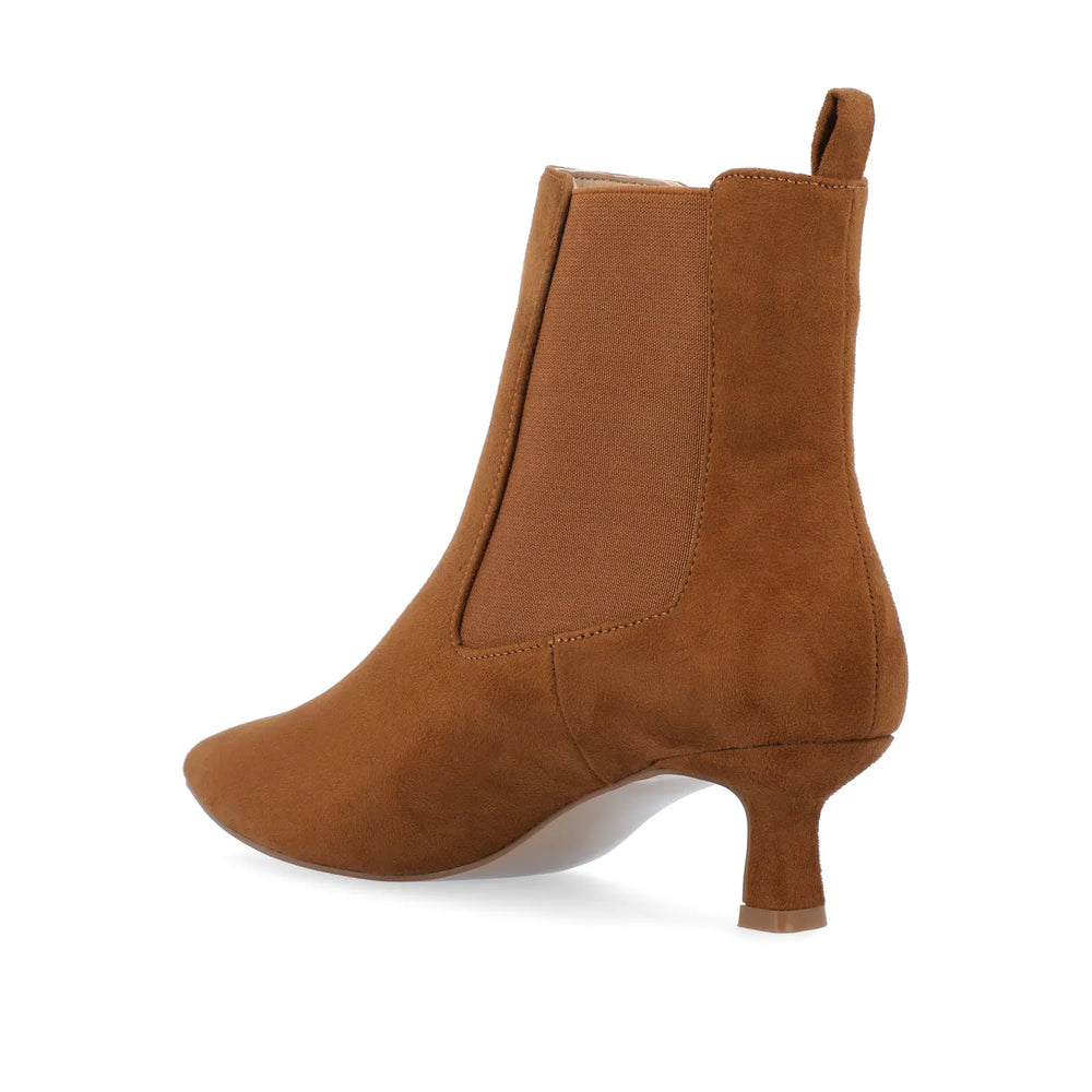 Tan Faux Suede
