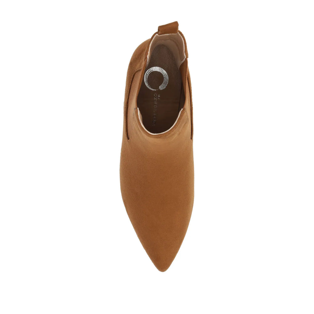Tan Faux Suede