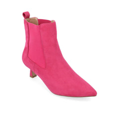 Pink  Faux Suede