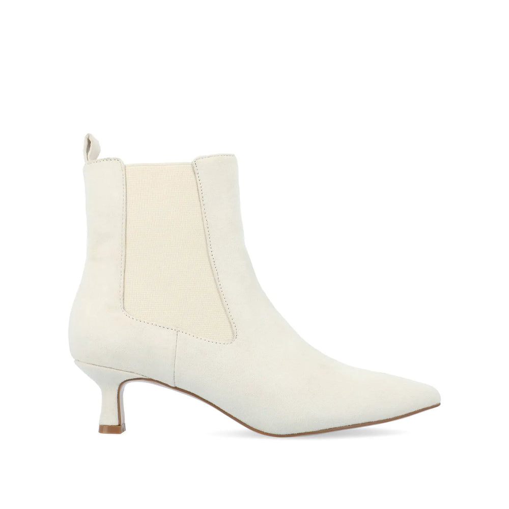Ivory Faux Suede