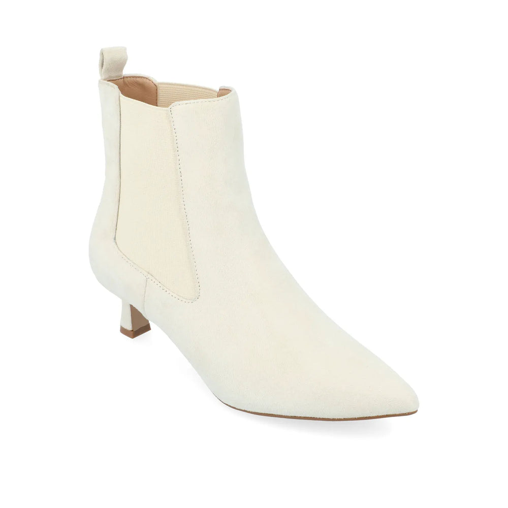 Ivory Faux Suede