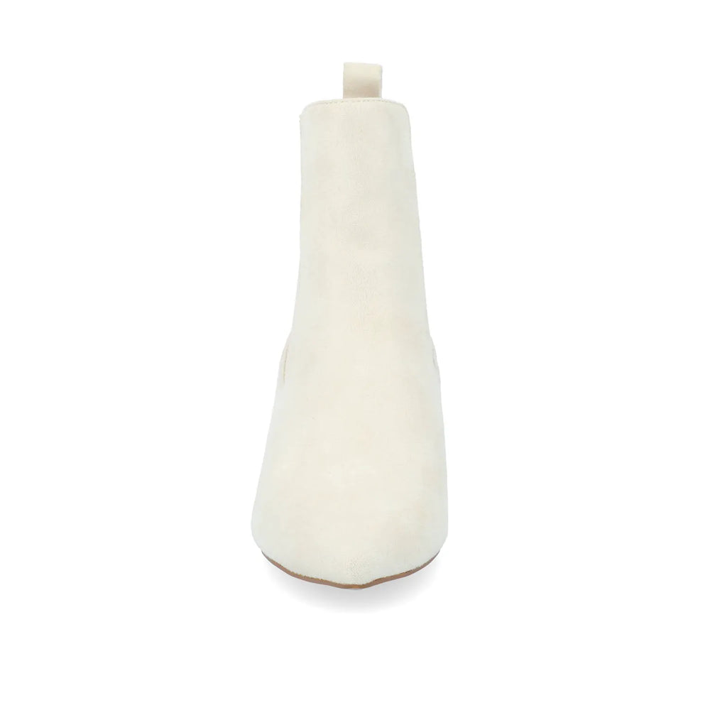 Ivory Faux Suede
