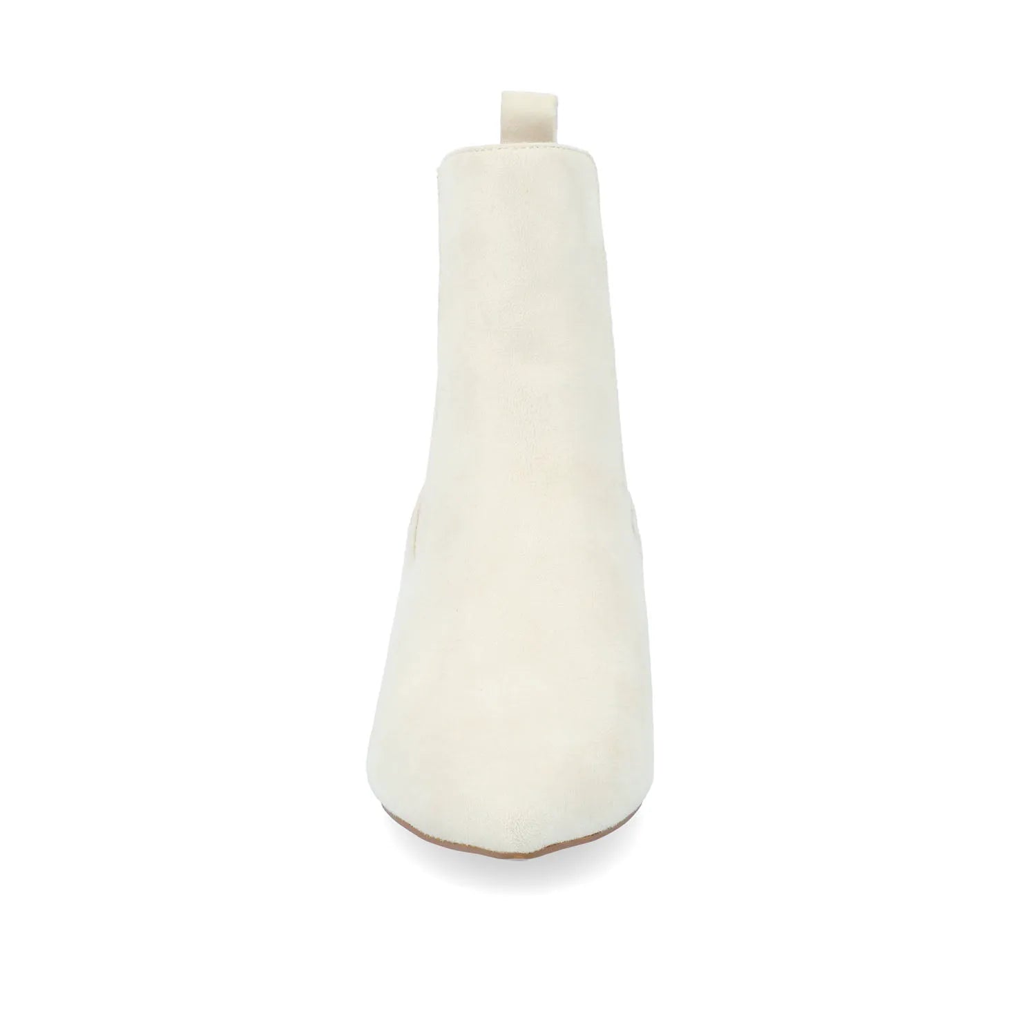 Ivory Faux Suede