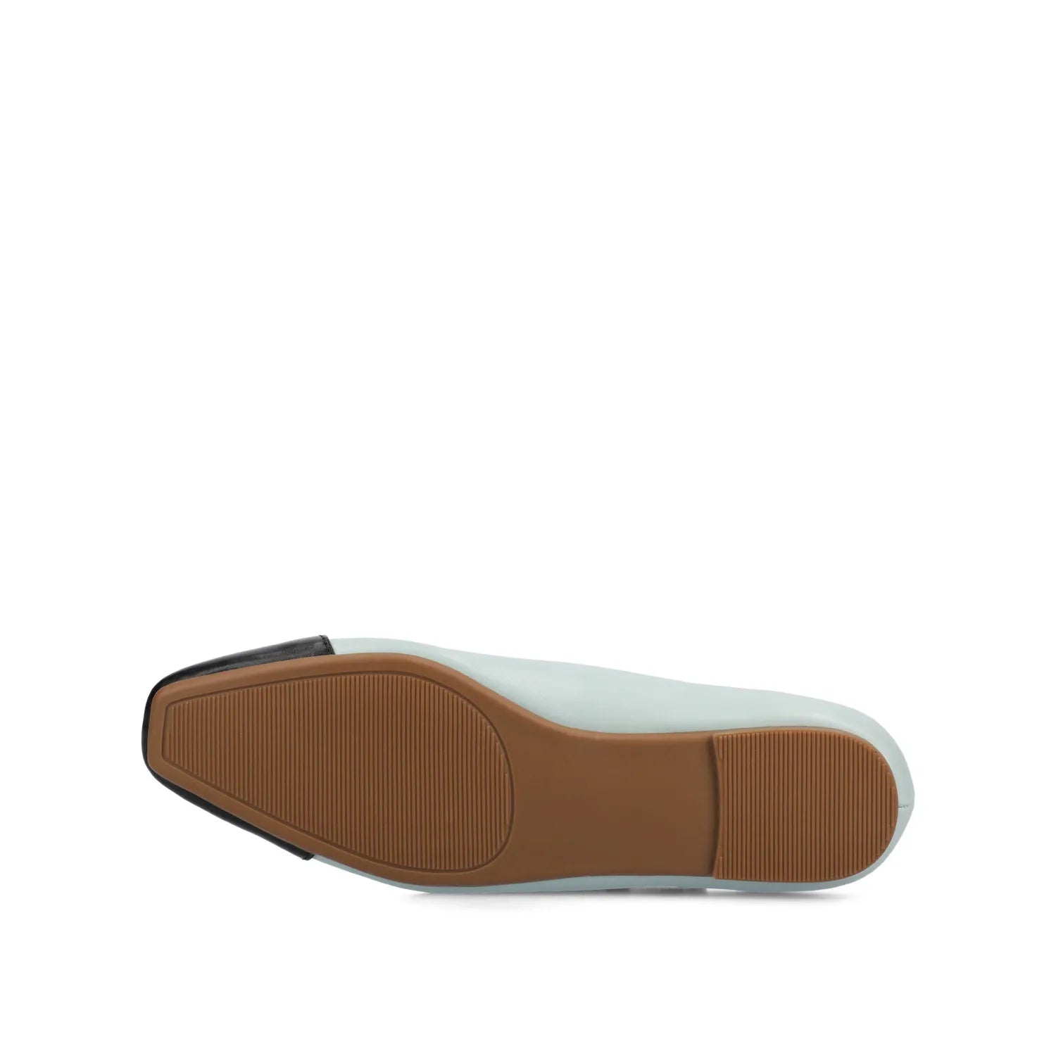 THEAH T-Strap Ballet Flats - Light Blue