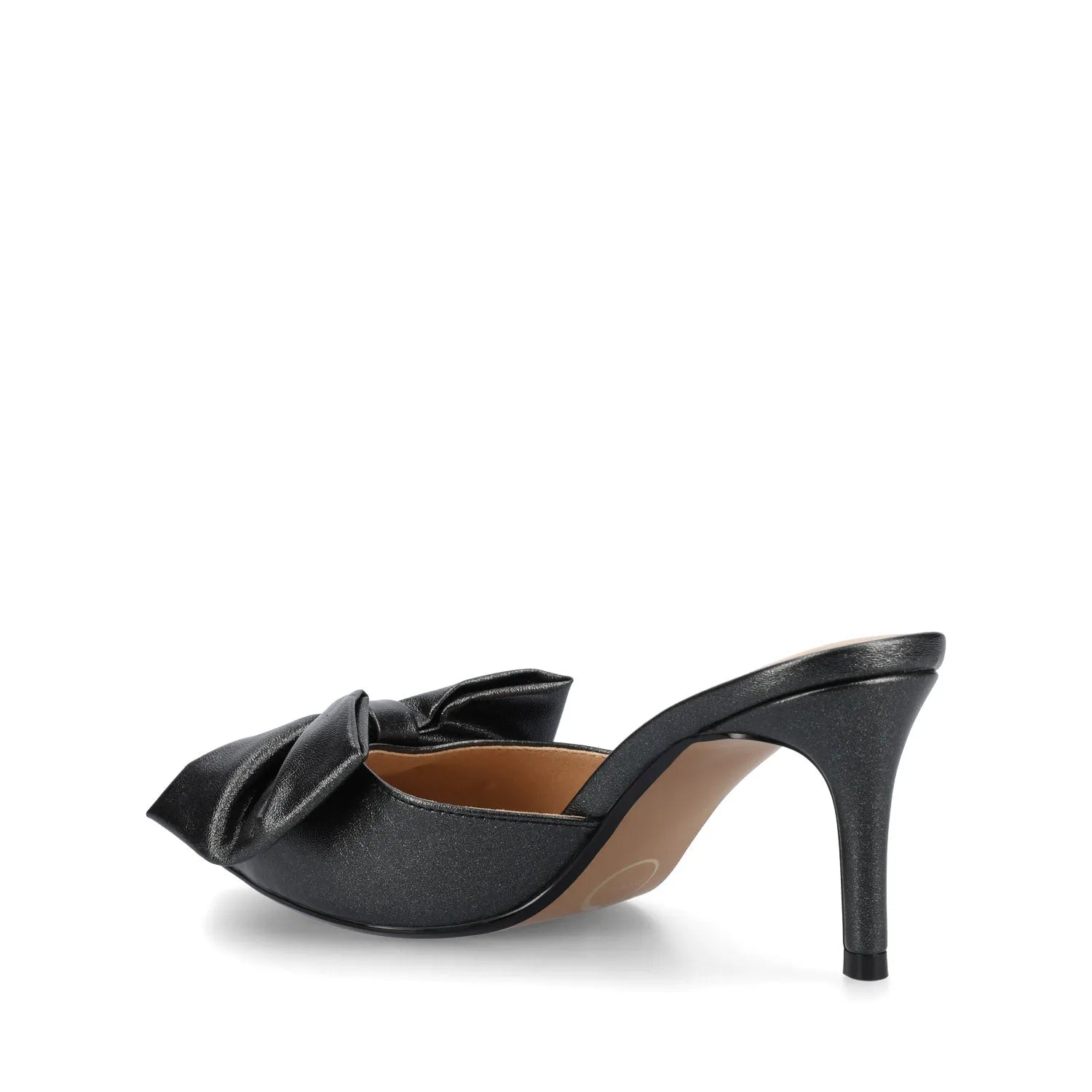 TIARRA SPARKLE STILETTO HEELS - Black Sparkle
