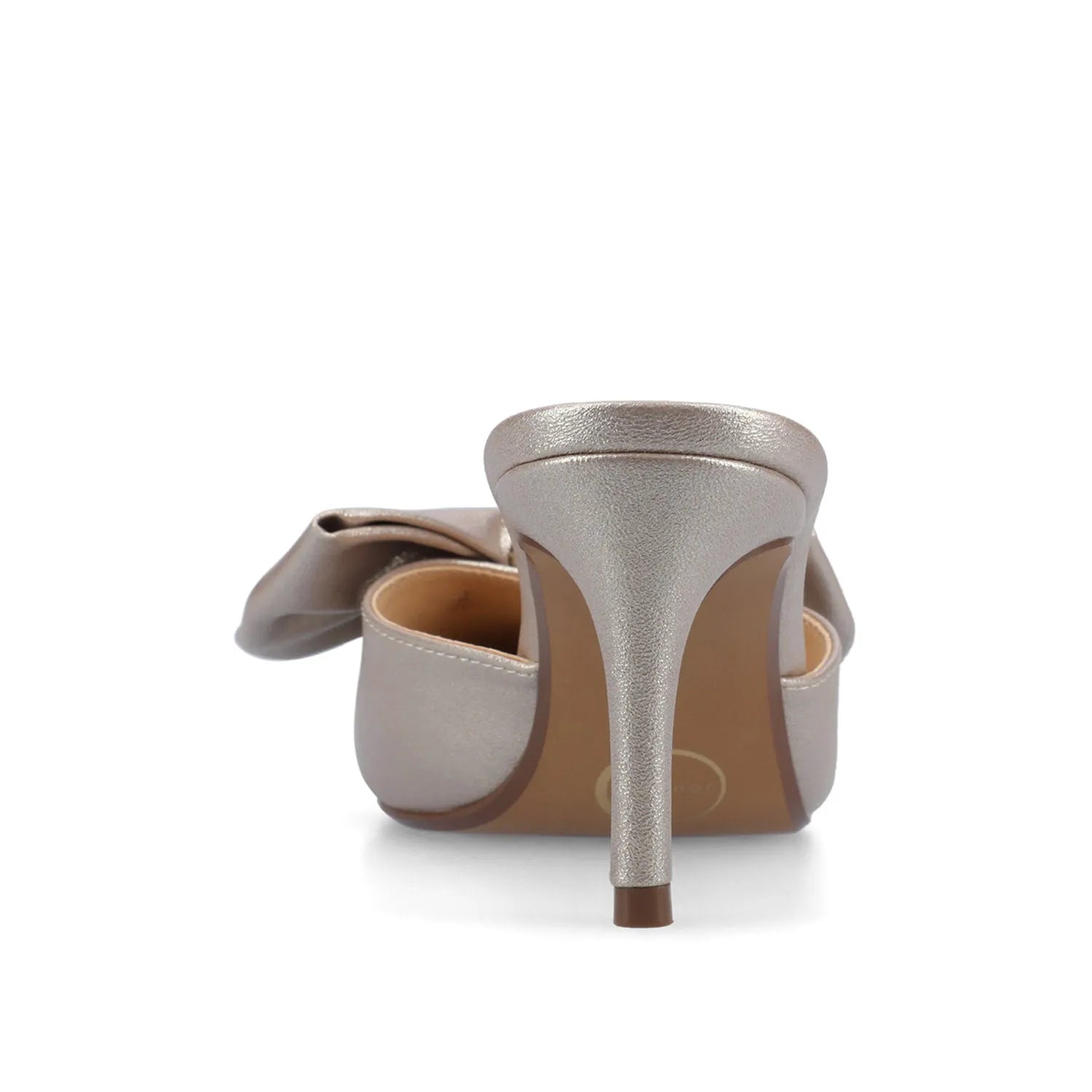TIARRA SPARKLE STILETTO HEELS - Champagne Sparkle