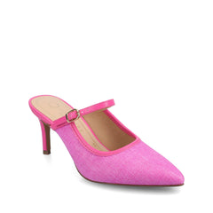 Pink/Raffia