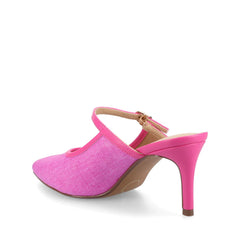 Pink/Raffia