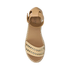 Tan/Beading