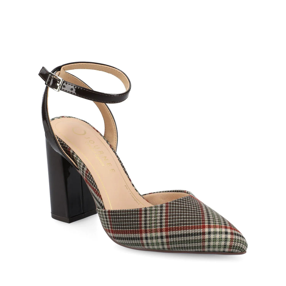 Cream Chocolate Plaid