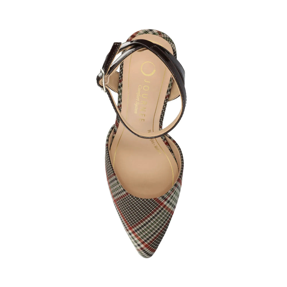 Cream Chocolate Plaid